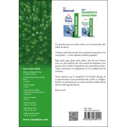 Drone Remote Pilot Manual Questions. 4th edition Drone QCM for airplane pilots | BAYO