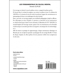 Les fondamentaux du calcul mental. 2e éd.