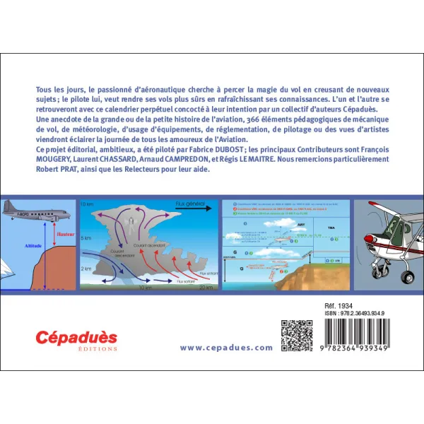 Perpetual Aeronautical Calendar for airplane pilots | BAYO