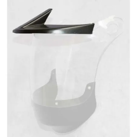 Casquette pare soleil avec verrouillage d’écran intégré pour FALCON pour pilotes d'avion | BAYO