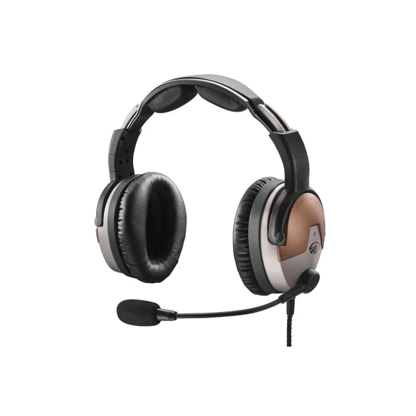 Delta Zulu ANR headset for airplane pilots | BAYO