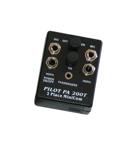 Pilot Communications Intercom portatif aviation PA200T Pilot Communications - 1