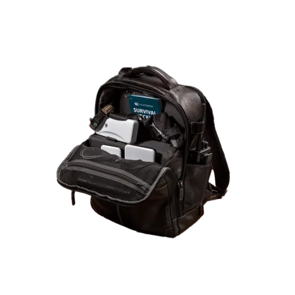 Duke flight bag for airplane pilots | BAYO