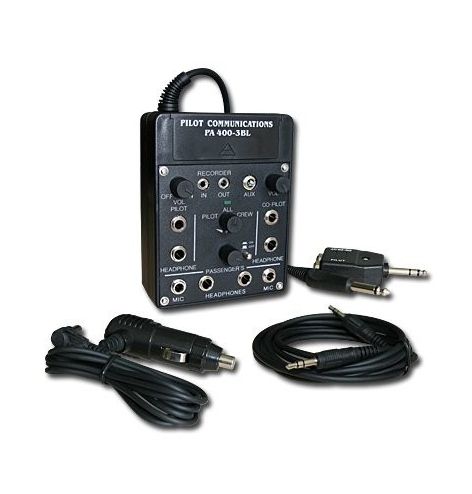 Pilot Communications Intercom portable pour 4 casques Pilot Communications - 1