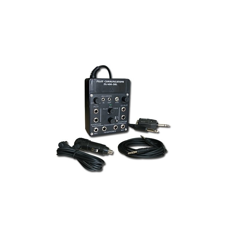 Pilot Communications Intercom portable pour 4 casques Pilot Communications - 1