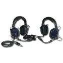 Pilot Com. PA8000 Gemini Interconnected Headset for airplane pilots | BAYO