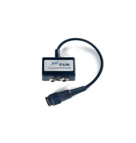 Adaptateur GA pour ULM Pilot Communications - 1