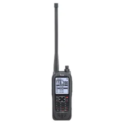 IC-A25CEFRII, Aviation VHF portable radio, Icom for airplane pilots | BAYO