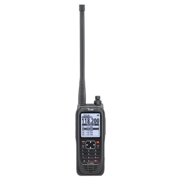 IC-A25CEFRII, Aviation VHF portable radio, Icom for airplane pilots | BAYO