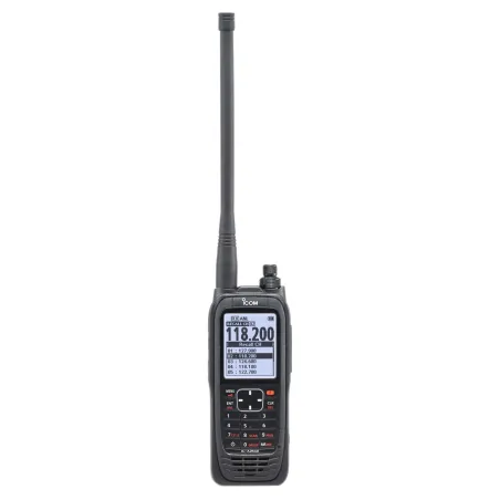 IC-A25CEFRII, Aviation VHF portable radio, Icom for airplane pilots | BAYO