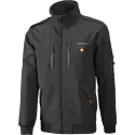 Design 4 Pilots Black Windbreaker for airplane pilots | BAYO