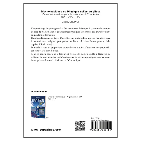 Useful mathematics and physics for pilots for airplane pilots | BAYO
