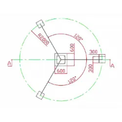 STNA mast (ICAO) wind indicator for airplane pilots | BAYO