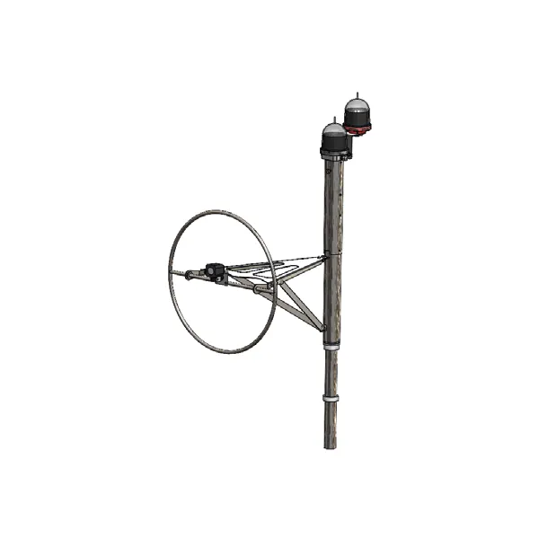 STNA (ICAO) stainless steel marking, lighting for airplane pilots | BAYO