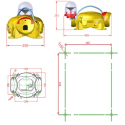 Low Intensity Portable Beacon Lédéo for airplane pilots | BAYO