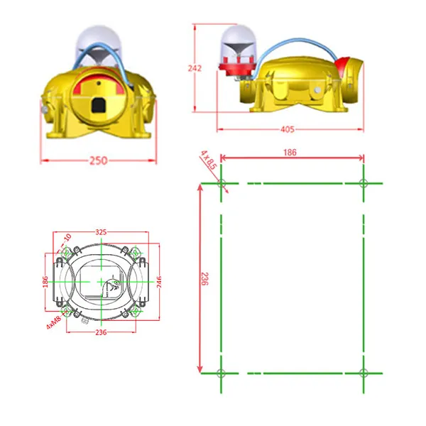 Low Intensity Portable Beacon Lédéo for airplane pilots | BAYO