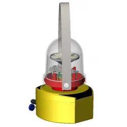 MINI LEDEO Portable Beacon Type A, Delta Box for airplane pilots | BAYO