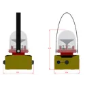 Balise Portable MINI LEDEO type A, Delta Box