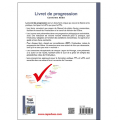 Livret de progression du pilote avion