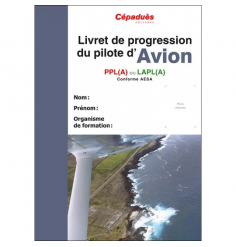 Livret de progression du pilote avion