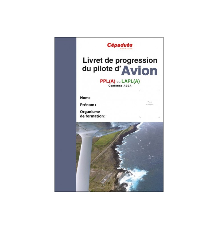 Livret de progression du pilote avion