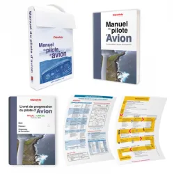 Airplane pilot manual briefcase for airplane pilots | BAYO