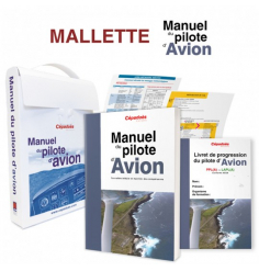 Mallette Manuel du pilote d'avion