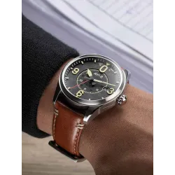 WOOLSTON, Smith Automatic, aviation watch for airplane pilots | BAYO