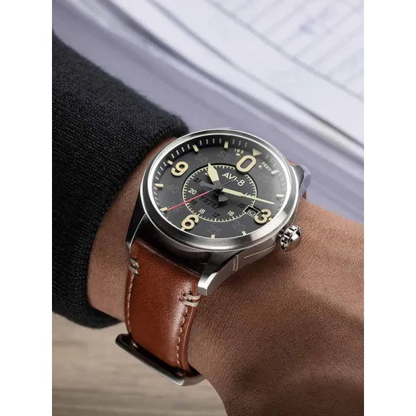 WOOLSTON, Smith Automatic, aviation watch for airplane pilots | BAYO