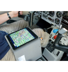 i-Pilot tablet - Planchette de vol avec support pour tablette