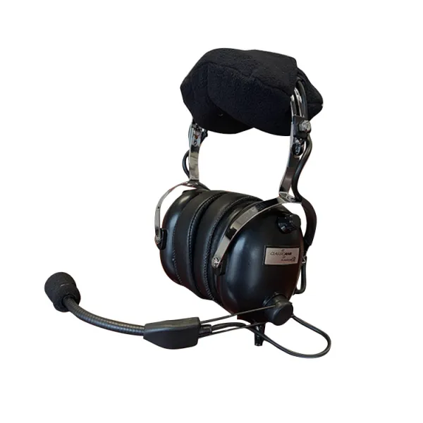 Flightcom Classic ANR headset for airplane pilots | BAYO