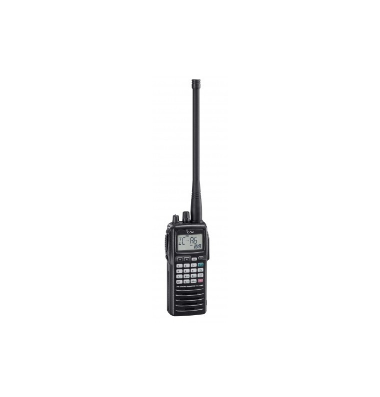 ICOM IC-A6FRII- VHF agréé DGAC pour une utilisation embarquée ICOM IC-A6FRII- VHF agréé DGAC pour une utilisation embarquée