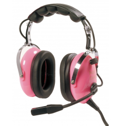 Casque Pilot Com. P51 C Rose