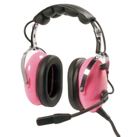 Casque Pilot Com. P51 C Rose