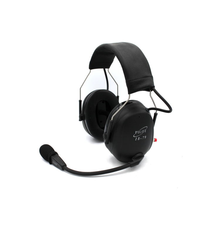 Casque Pilot Com. PA 18-79