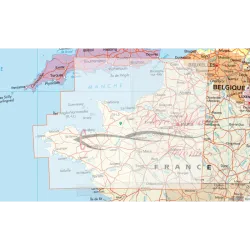 2024 IGN ICAO VFR Regional Charts for airplane pilots | BAYO