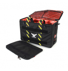 Flight Suitcase GRIZZLY Black Line