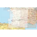 Laminated South-West Maps - IGN for airplane pilots | BAYO