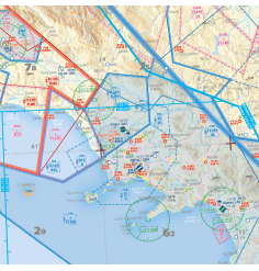 Italie | Carte VFR AIRMILLION 2023