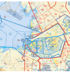 Carte VFR AIRMILLION UK 2023