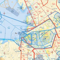 UK | VFR Chart AIRMILLION for airplane pilots | BAYO