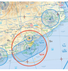 Carte VFR AIRMILLION Iberia 2023