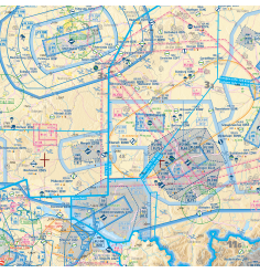 Carte VFR AIRMILLION Allemagne 2023