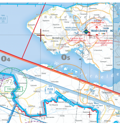 Carte VFR AIRMILLION Zoom+ 250 Belgium 2023