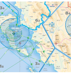 Carte 204 VFR AIRMILLION ZOOM Grèce Nord