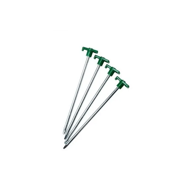 set of 4 stakes for fixing the conical beacon for airplane pilots | BAYO