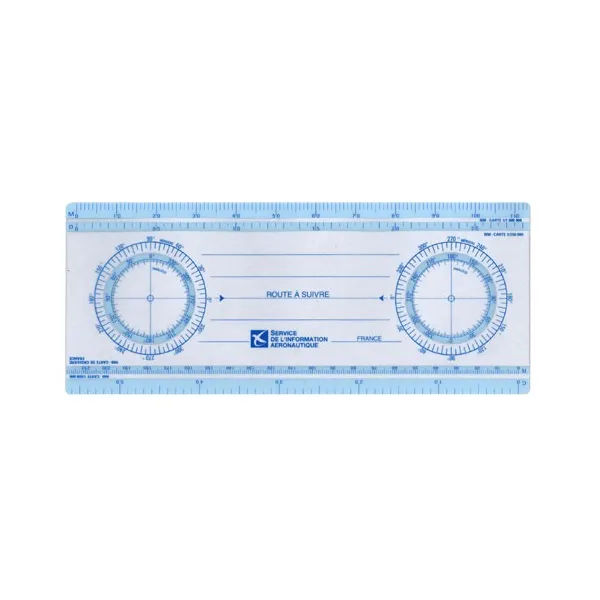 SIA Navigation Ruler for airplane pilots | BAYO