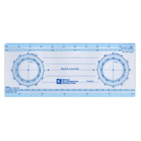 SIA Navigation Ruler for airplane pilots | BAYO