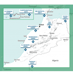 Maroc | Carte VFR AIRMILLION