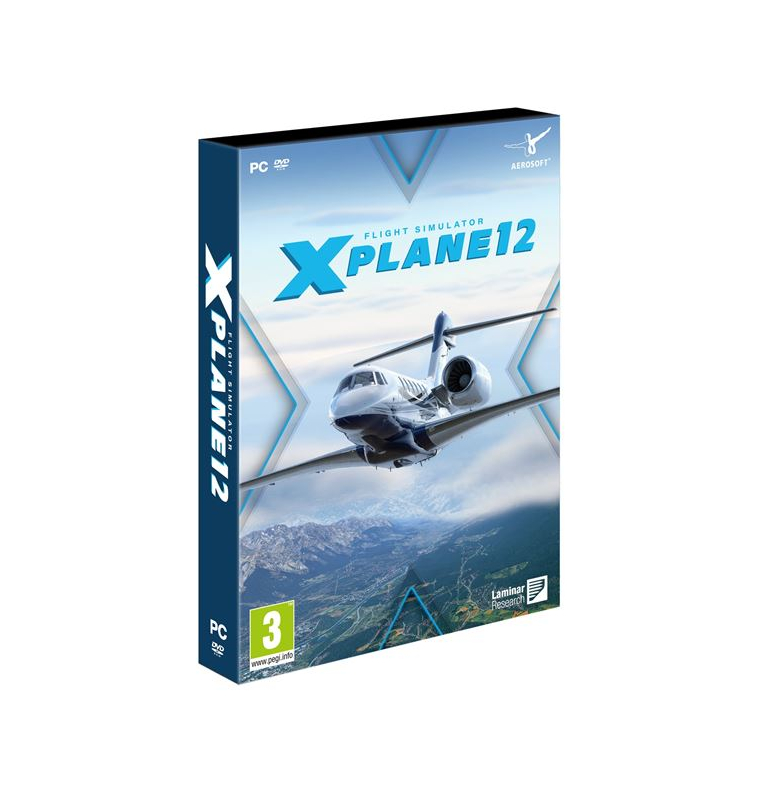 X-Plane 12 pour PC pour pilotes d'avion